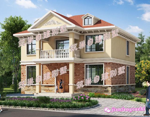 6套農(nóng)村二層別墅設(shè)計圖，喜歡哪套建哪套