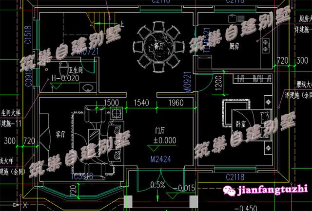 6套農(nóng)村二層別墅設(shè)計圖，喜歡哪套建哪套