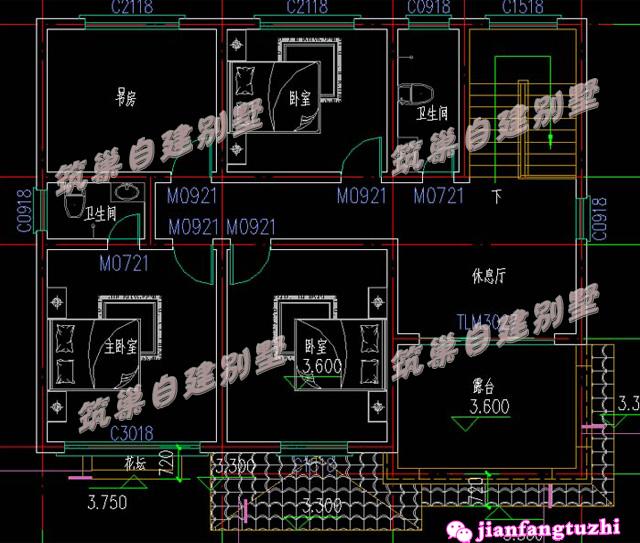 6套農(nóng)村二層別墅設(shè)計圖，喜歡哪套建哪套
