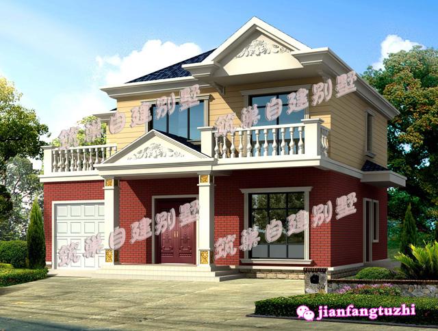 6套農(nóng)村二層別墅設(shè)計圖，喜歡哪套建哪套