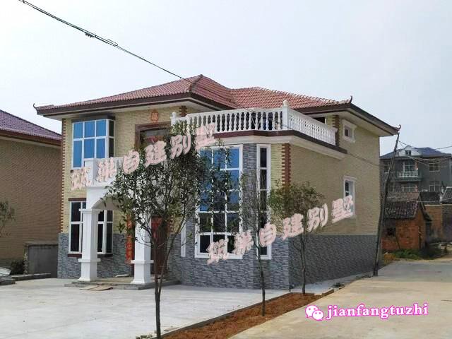 3套鄉(xiāng)村別墅設(shè)計(jì)圖，現(xiàn)在農(nóng)村隨處可見都是漂亮的別墅