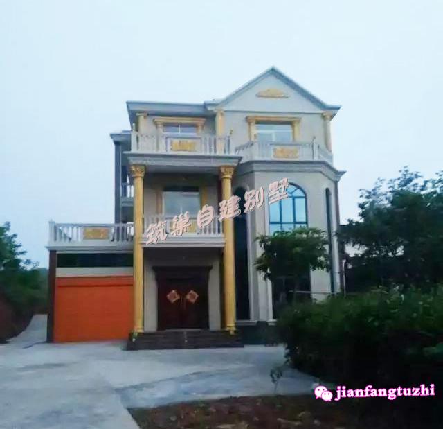 3套鄉(xiāng)村別墅設(shè)計(jì)圖，現(xiàn)在農(nóng)村隨處可見都是漂亮的別墅