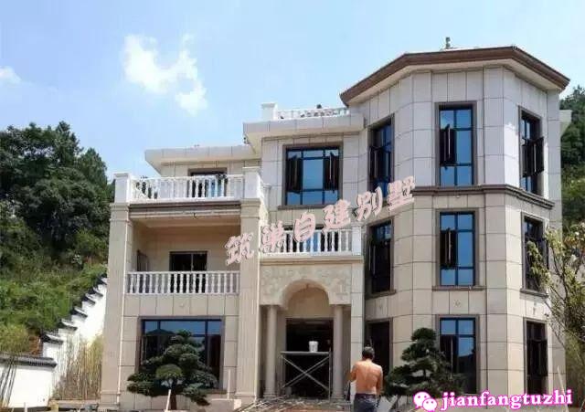 3套鄉(xiāng)村別墅設(shè)計(jì)圖，現(xiàn)在農(nóng)村隨處可見都是漂亮的別墅