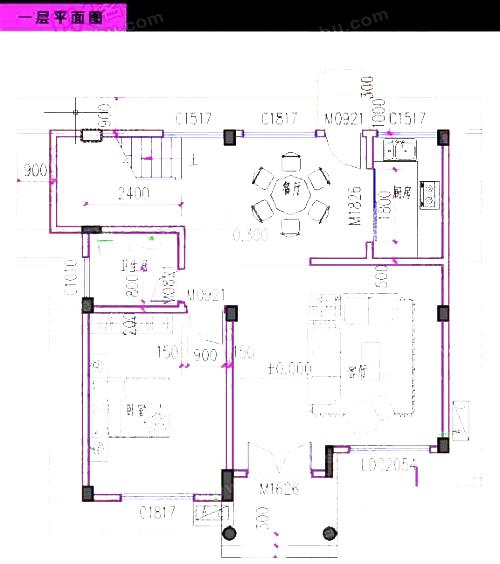 2套三層農(nóng)村別墅全套設計施工效果圖，根據(jù)自己需求設計的房子住起來更舒適