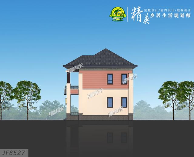 二層中式別墅設(shè)計圖，這室內(nèi)布局真是完美