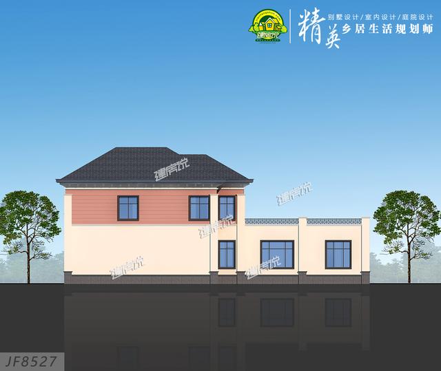 二層中式別墅設(shè)計圖，這室內(nèi)布局真是完美