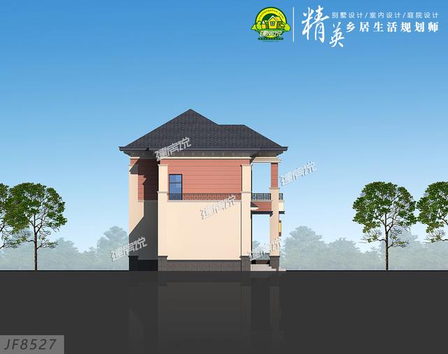 二層中式別墅設(shè)計圖，這室內(nèi)布局真是完美