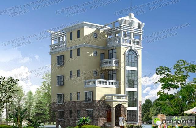 介紹3款四層占地面積約100平方米農(nóng)村別墅設計施工圖，為自己和家人營造一個舒適的生活環(huán)境