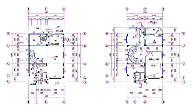 介紹3款四層占地面積約100平方米農(nóng)村別墅設計施工圖，為自己和家人營造一個舒適的生活環(huán)境