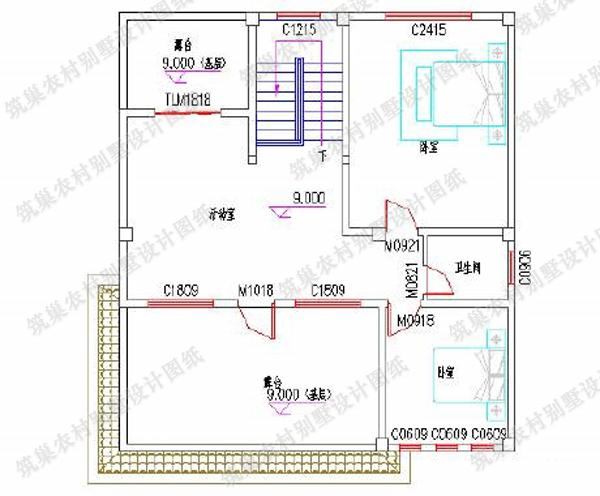 介紹3款四層占地面積約100平方米農(nóng)村別墅設計施工圖，為自己和家人營造一個舒適的生活環(huán)境