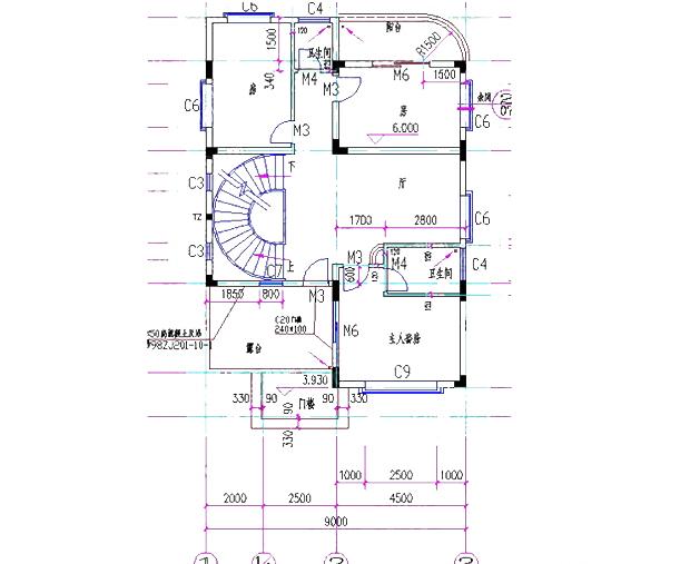 介紹3款四層占地面積約100平方米農(nóng)村別墅設計施工圖，為自己和家人營造一個舒適的生活環(huán)境