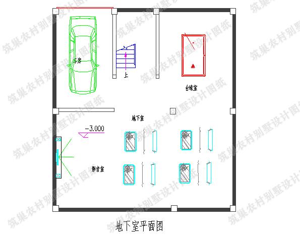 介紹3款四層占地面積約100平方米農(nóng)村別墅設計施工圖，為自己和家人營造一個舒適的生活環(huán)境
