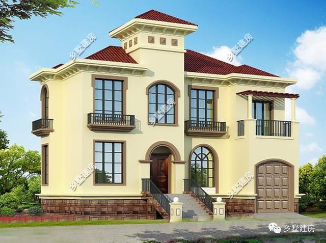 2款兩層別墅設(shè)計(jì)圖精心推薦，自建一棟別墅，別讓買房傷了感情