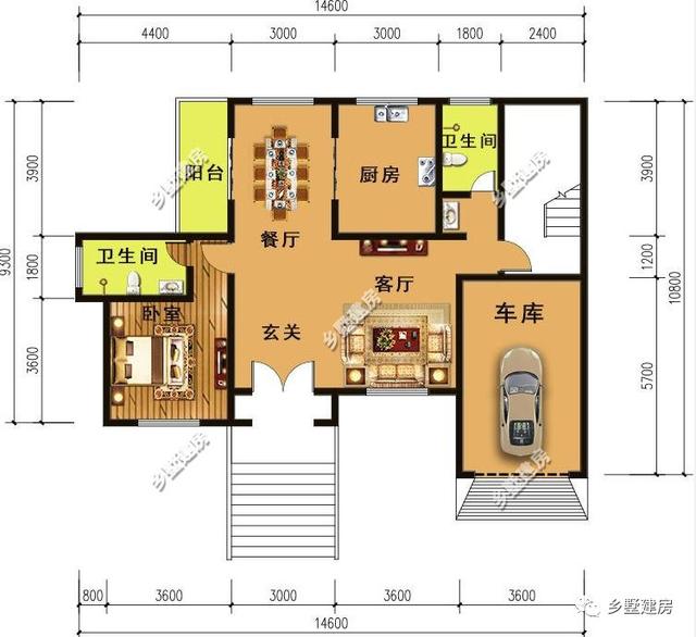 2款兩層別墅設(shè)計(jì)圖精心推薦，自建一棟別墅，別讓買房傷了感情