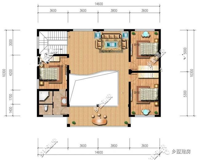 2款兩層別墅設(shè)計(jì)圖精心推薦，自建一棟別墅，別讓買房傷了感情