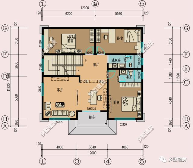 農(nóng)村還沒建房的有福了，趕緊來看看這兩款別墅設(shè)計圖，功能設(shè)計的十分齊全