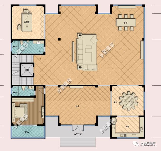 農(nóng)村還沒建房的有福了，趕緊來看看這兩款別墅設(shè)計圖，功能設(shè)計的十分齊全