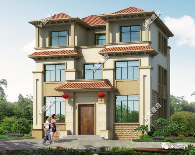 農(nóng)村還沒建房的有福了，趕緊來看看這兩款別墅設(shè)計圖，功能設(shè)計的十分齊全