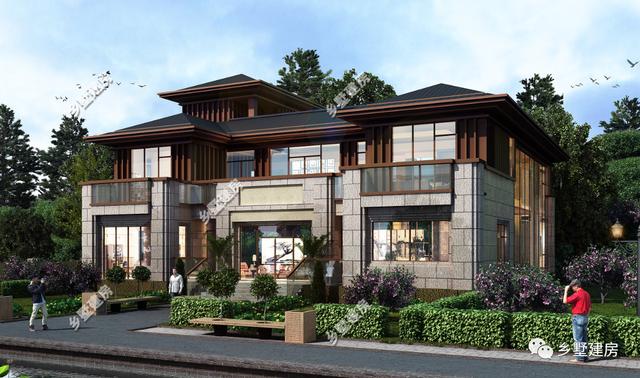 農(nóng)村還沒建房的有福了，趕緊來看看這兩款別墅設(shè)計圖，功能設(shè)計的十分齊全