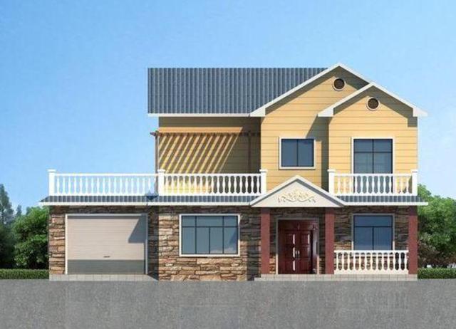 推薦兩款質(zhì)樸型的農(nóng)村二層自建房，磚混結(jié)構(gòu)設(shè)計方案，6室3廳