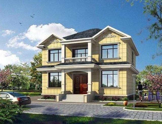 推薦兩款質(zhì)樸型的農(nóng)村二層自建房，磚混結(jié)構(gòu)設(shè)計方案，6室3廳