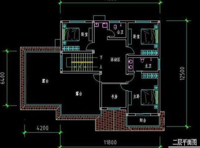 推薦兩款質(zhì)樸型的農(nóng)村二層自建房，磚混結(jié)構(gòu)設(shè)計方案，6室3廳