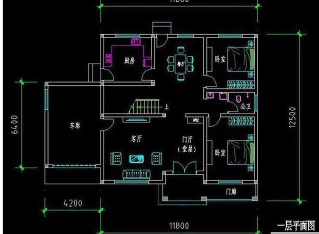 推薦兩款質(zhì)樸型的農(nóng)村二層自建房，磚混結(jié)構(gòu)設(shè)計方案，6室3廳