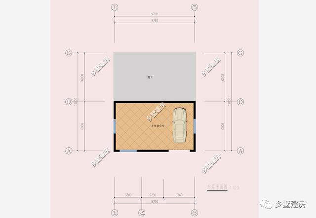 這兩款自建房別墅設(shè)計圖，都是很典型的9x12米的設(shè)計方案
