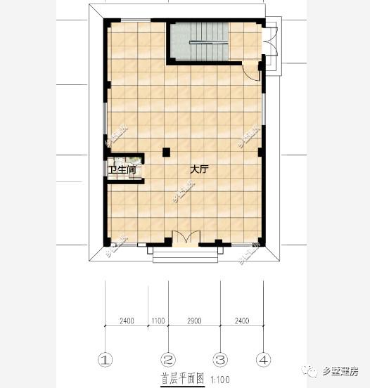 這兩款自建房別墅設(shè)計圖，都是很典型的9x12米的設(shè)計方案
