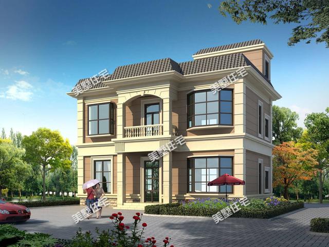 歐式別墅設(shè)計(jì)圖，屬這5款戶型旺氣足，一定讓你財(cái)源廣進(jìn)