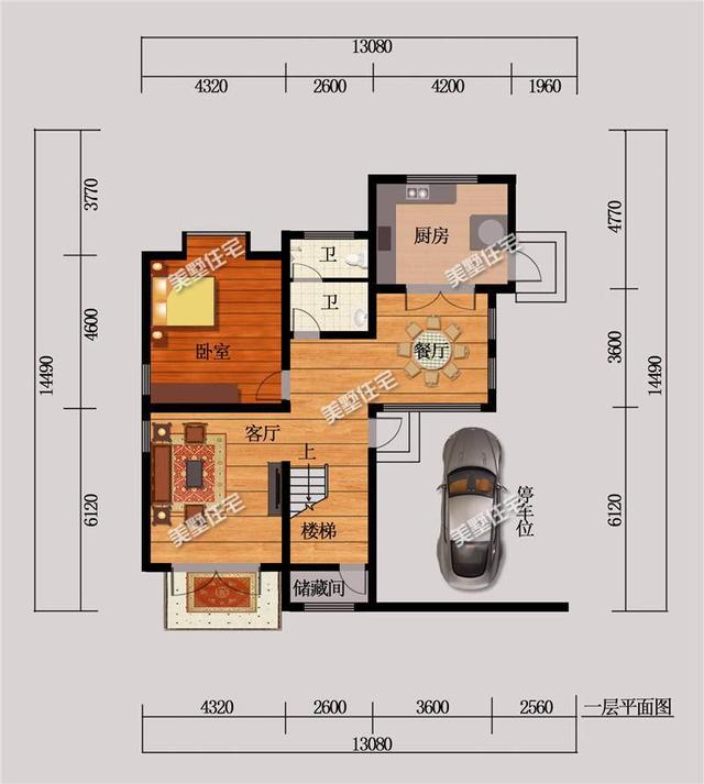 歐式別墅設(shè)計(jì)圖，屬這5款戶型旺氣足，一定讓你財(cái)源廣進(jìn)