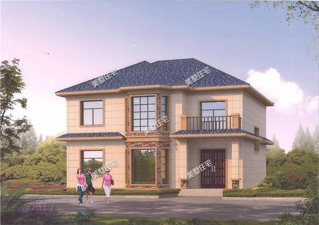 歐式別墅設(shè)計(jì)圖，屬這5款戶型旺氣足，一定讓你財(cái)源廣進(jìn)