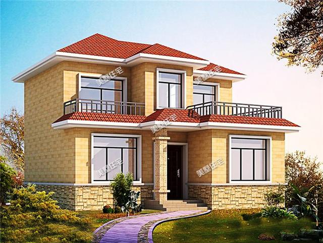 歐式別墅設(shè)計(jì)圖，屬這5款戶型旺氣足，一定讓你財(cái)源廣進(jìn)