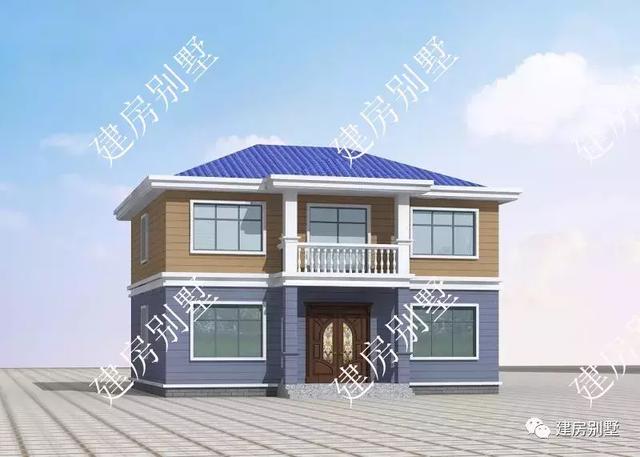 兩款房型比較周正的別墅設(shè)計(jì)圖戶型，室內(nèi)布局太棒了