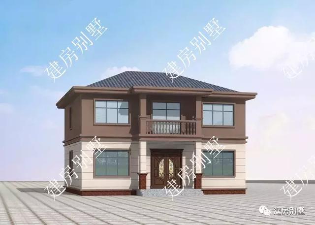 兩款房型比較周正的別墅設(shè)計(jì)圖戶型，室內(nèi)布局太棒了