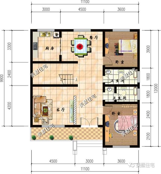 推薦4款農(nóng)村別墅設(shè)計圖，造價都不超過25萬，真的太有性價比了