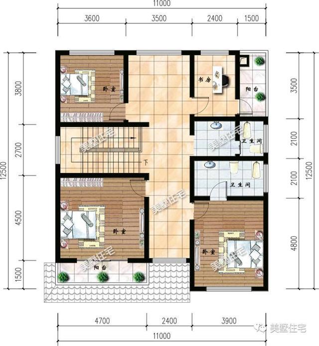 推薦4款農(nóng)村別墅設(shè)計圖，造價都不超過25萬，真的太有性價比了