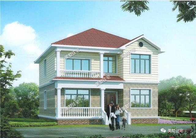 推薦4款農(nóng)村別墅設(shè)計圖，造價都不超過25萬，真的太有性價比了