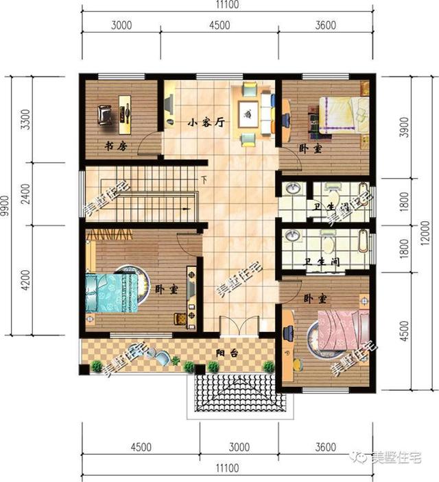 推薦4款農(nóng)村別墅設(shè)計圖，造價都不超過25萬，真的太有性價比了