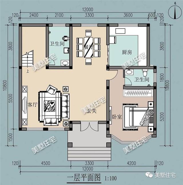 推薦4款農(nóng)村別墅設(shè)計圖，造價都不超過25萬，真的太有性價比了