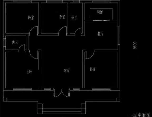 五款一層農(nóng)村自建房設(shè)計圖，實用的結(jié)構(gòu)，低廉的造價，主體加裝修20萬搞定很輕松