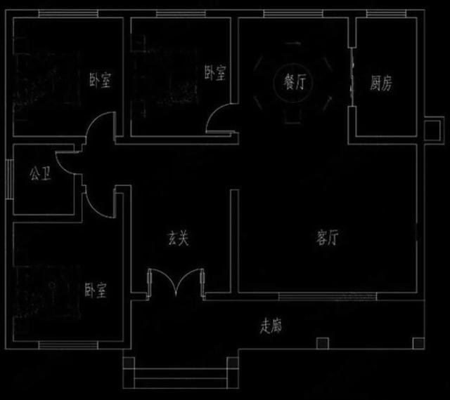 五款一層農(nóng)村自建房設(shè)計圖，實用的結(jié)構(gòu)，低廉的造價，主體加裝修20萬搞定很輕松