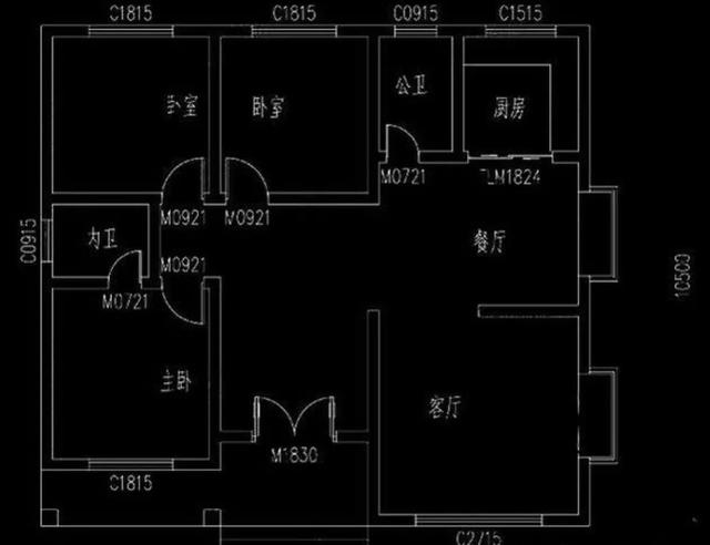 五款一層農(nóng)村自建房設(shè)計圖，實用的結(jié)構(gòu)，低廉的造價，主體加裝修20萬搞定很輕松