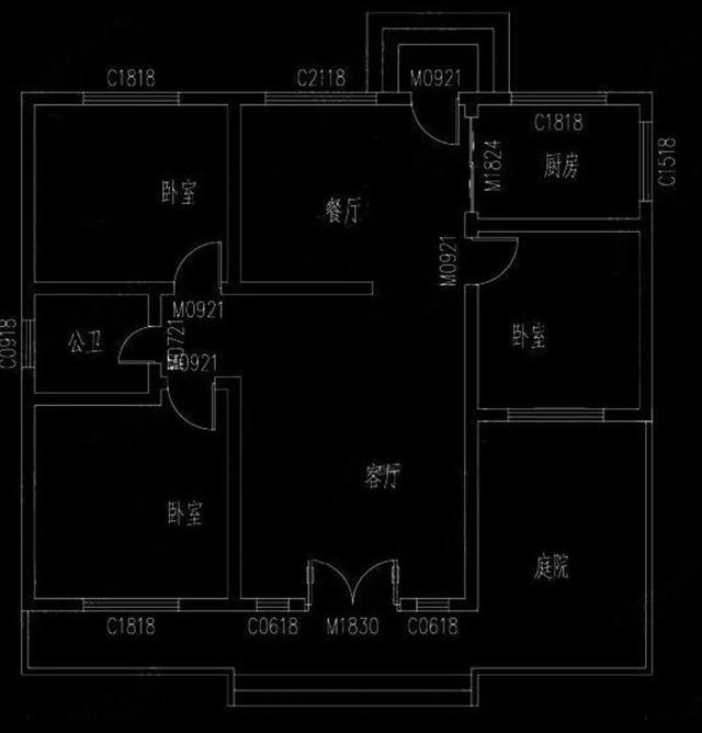 五款一層農(nóng)村自建房設(shè)計圖，實用的結(jié)構(gòu)，低廉的造價，主體加裝修20萬搞定很輕松