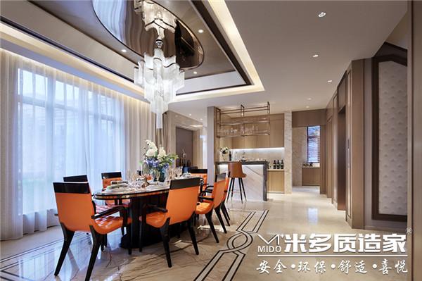 現(xiàn)代輕奢別墅裝修案例