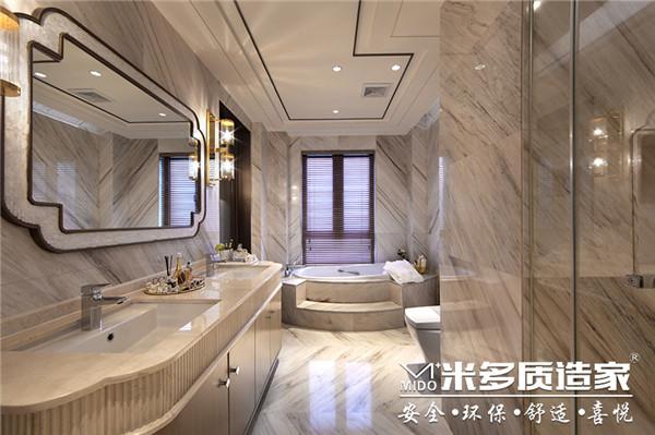 現(xiàn)代輕奢別墅裝修案例