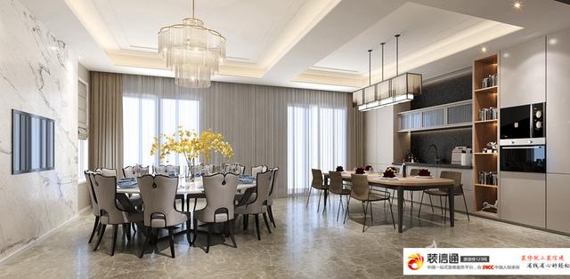 新中式別墅裝修案例，雅俗共賞東方韻！