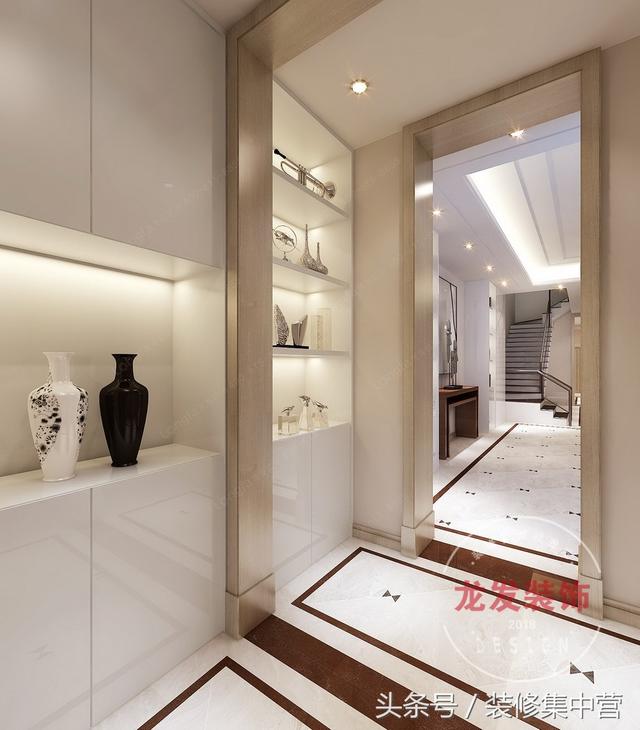 360㎡現(xiàn)代簡約別墅裝修案例