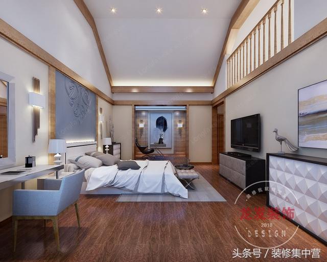 360㎡現(xiàn)代簡約別墅裝修案例