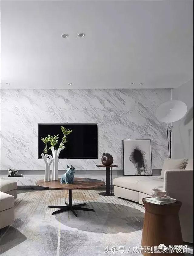 400㎡別墅裝修案例｜圓夢自然之境，最新現(xiàn)代簡約實景作品！